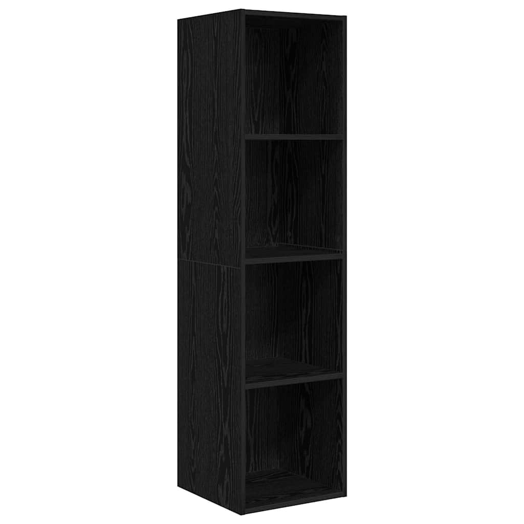 4-tlg. TV-Schrank-Set Weiß Holzwerkstoff