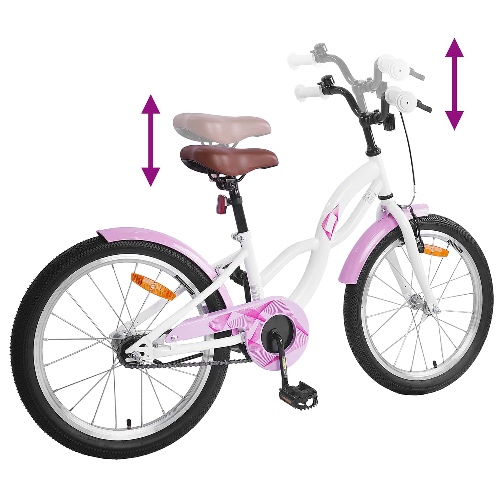 Kinderfahrrad 12 Zoll für 2-4 Jahre alt Himmelblau