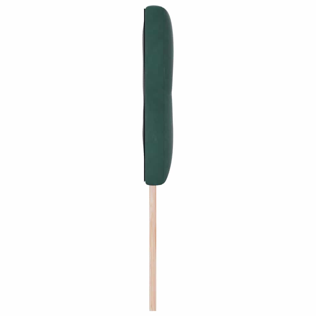 Kopfteil Hellgrau 80 cm Samt