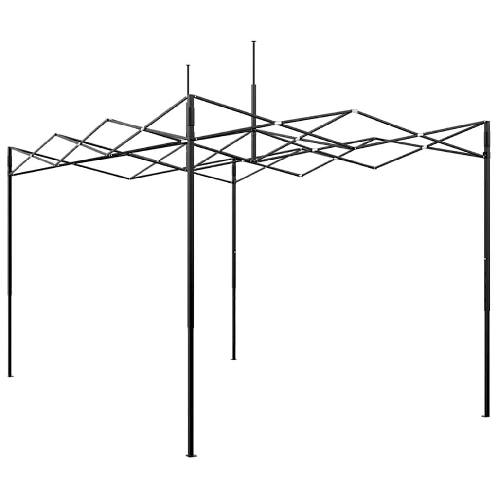 Gewächshaus mit Pop-up-Rahmen Grün 200 x 200 x 300 cm Eisen