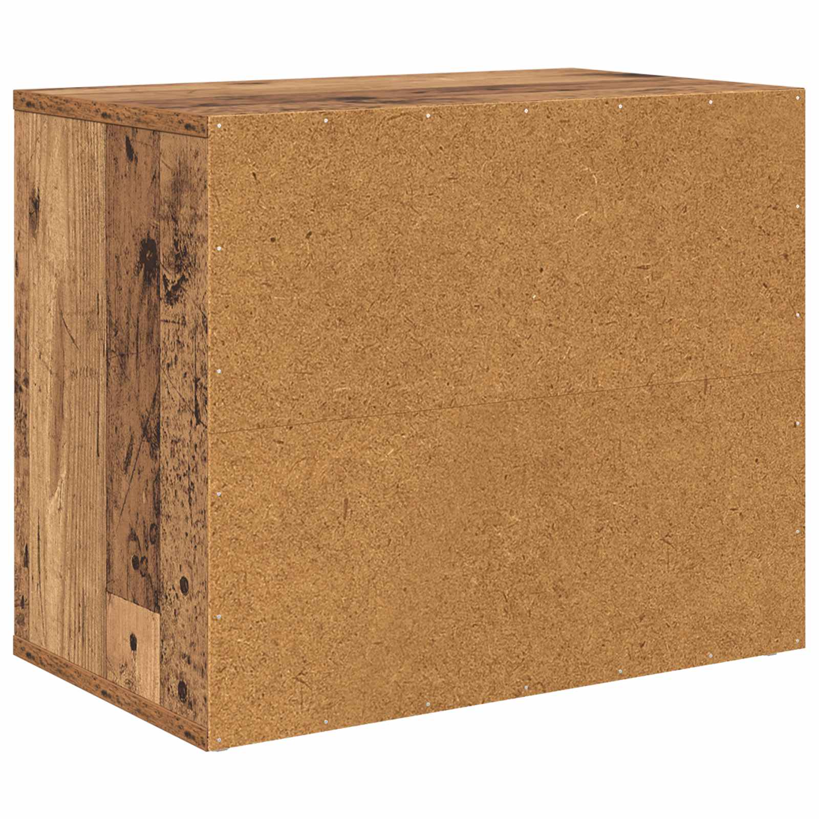 Katzenhaus Weiß 51 x 30 x 42 cm Holzwerkstoff
