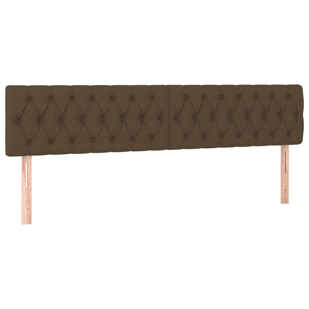 Kopfteil Hellgrau 80x7x118/128 cm Stoff