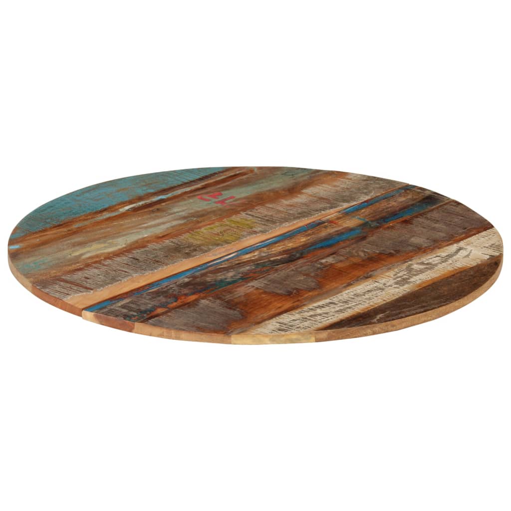 Tischplatte Massivholz Akazie Rund 15-16 mm 40 cm