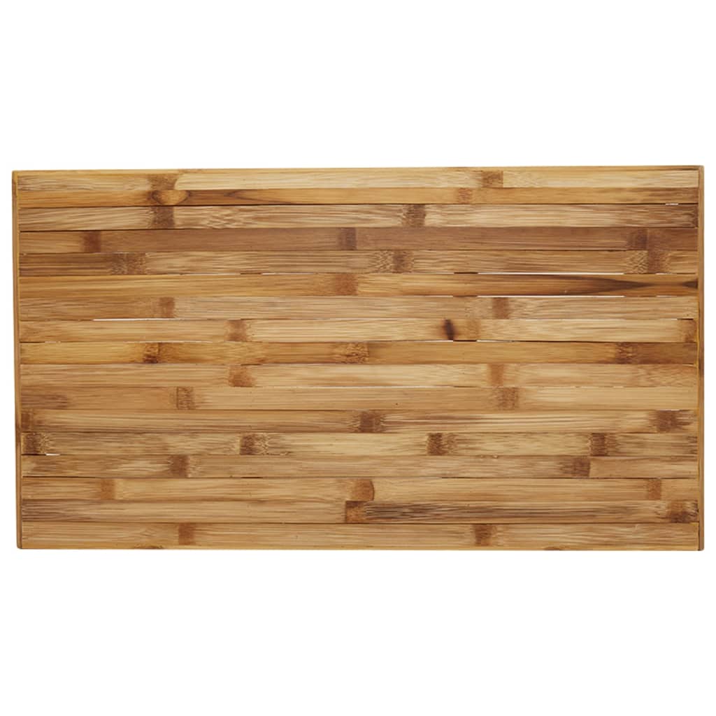 Couchtisch 45x45x35 cm Bambus