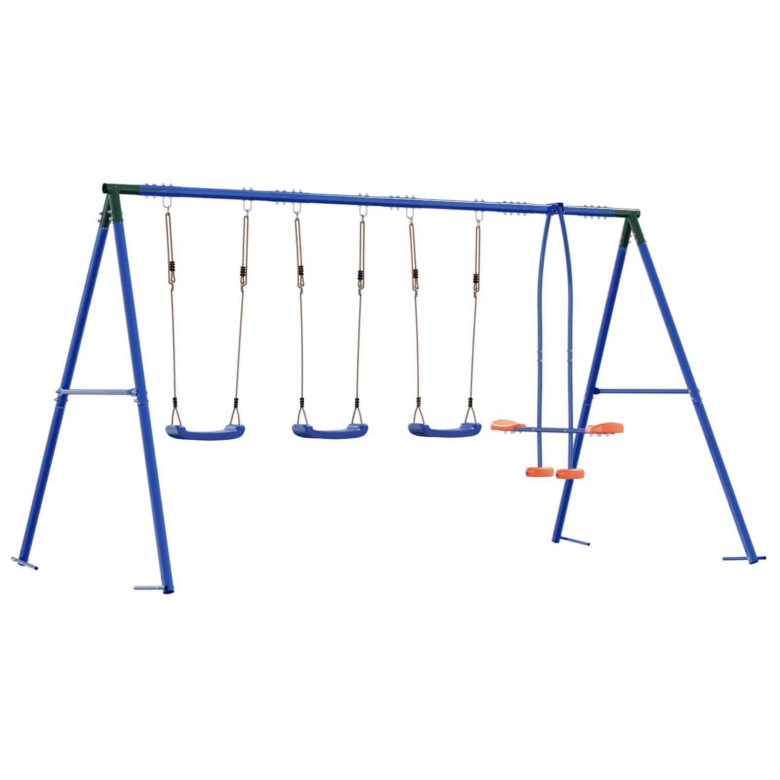 Schaukel-Set mit 2 Schaukelsitzen