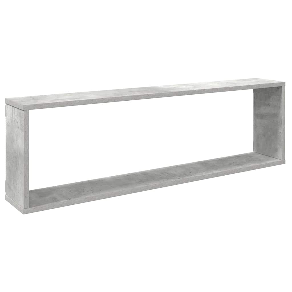 Würfelregale 2 Stk. Weiß 30x15x30 cm