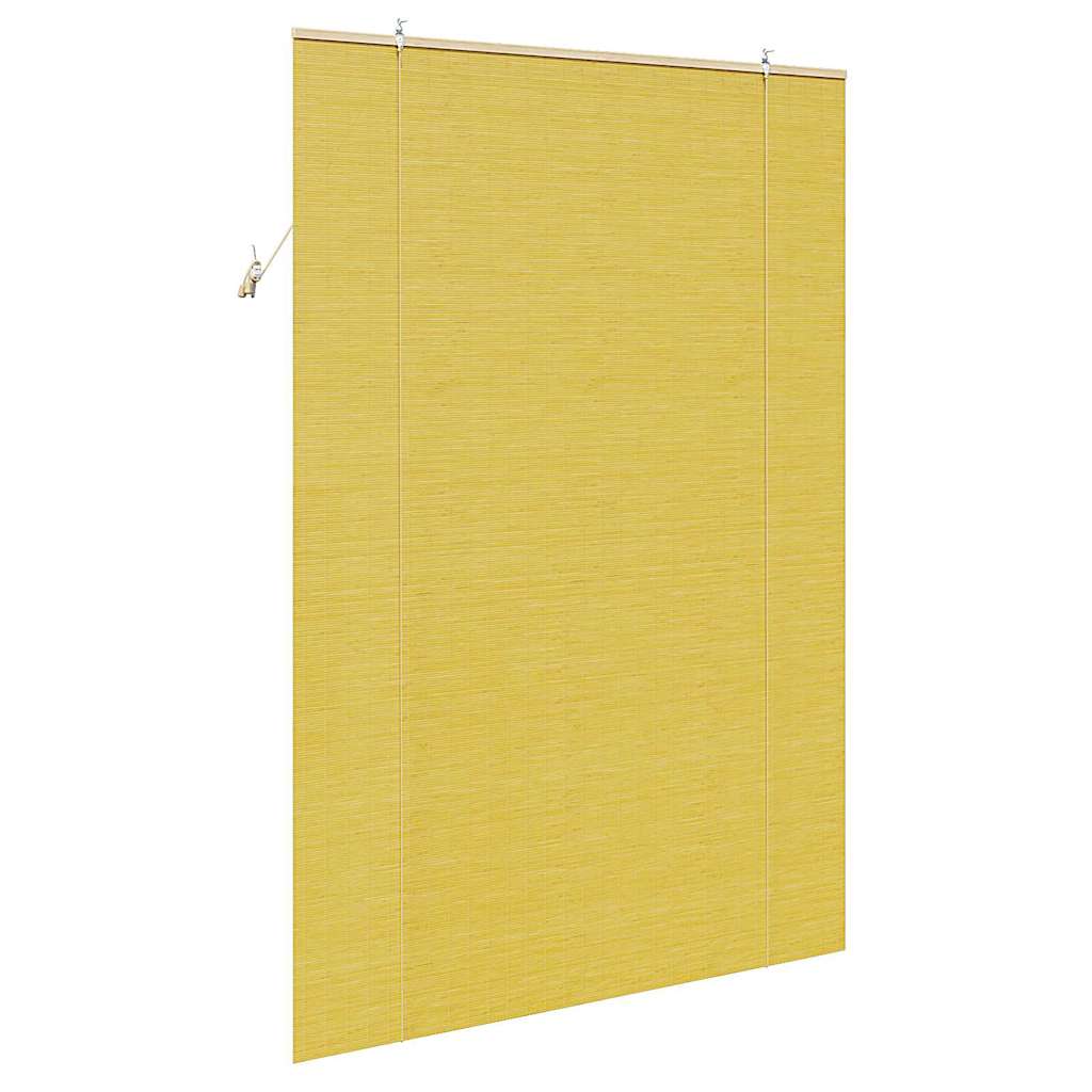 Rollo Braun 60 x 160 cm Bambus