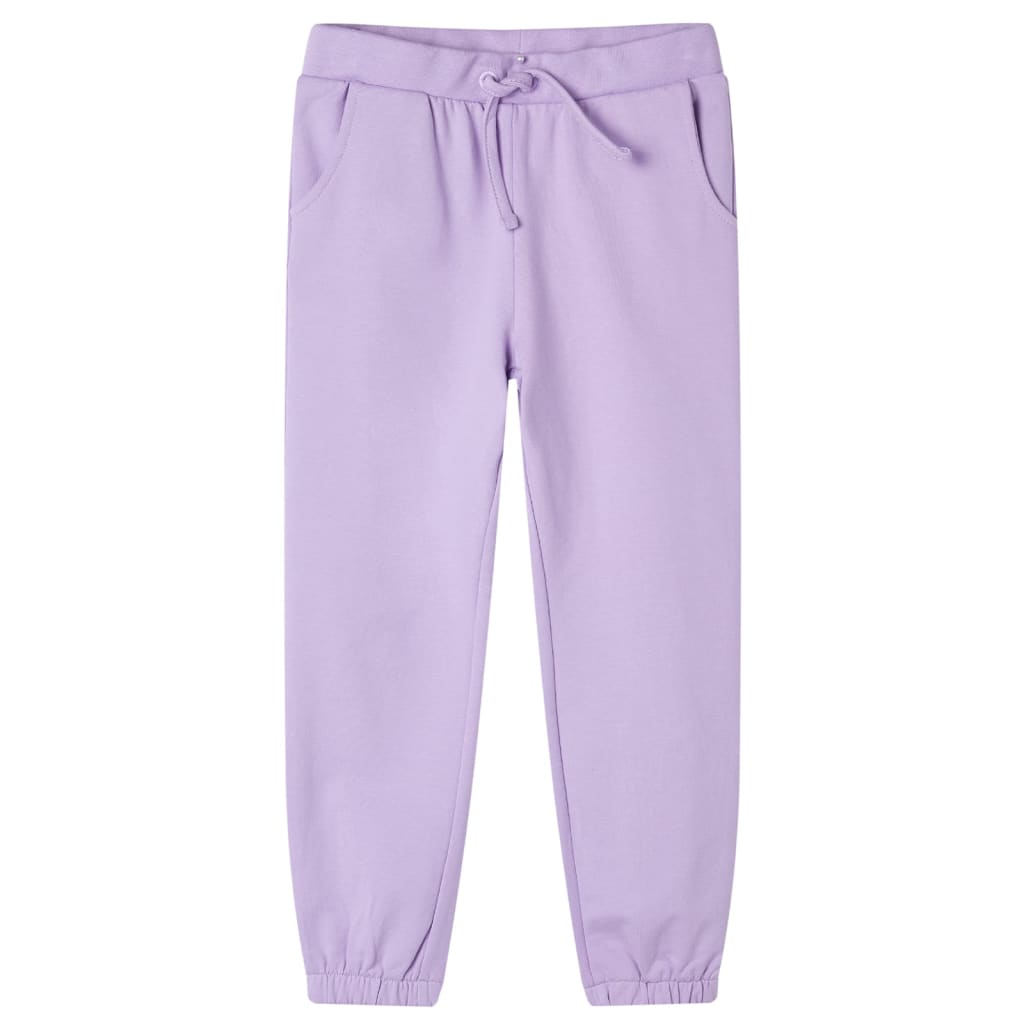 Kinder-Trainingshose Hellblau 104