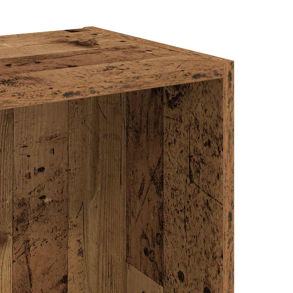 Bücherregal Weiß 80x30x189 cm Holzwerkstoff