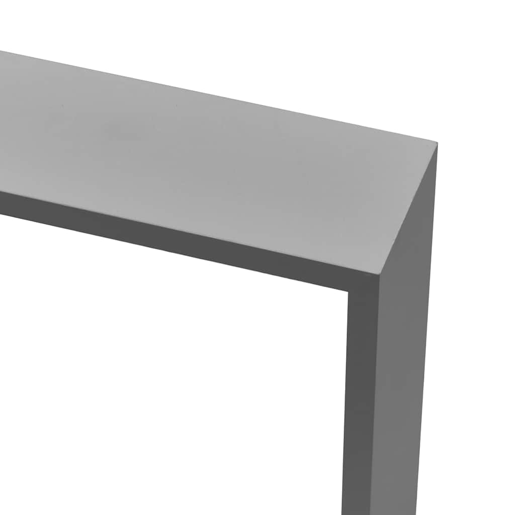 Würfelregale 3 Stk. Schwarz MDF