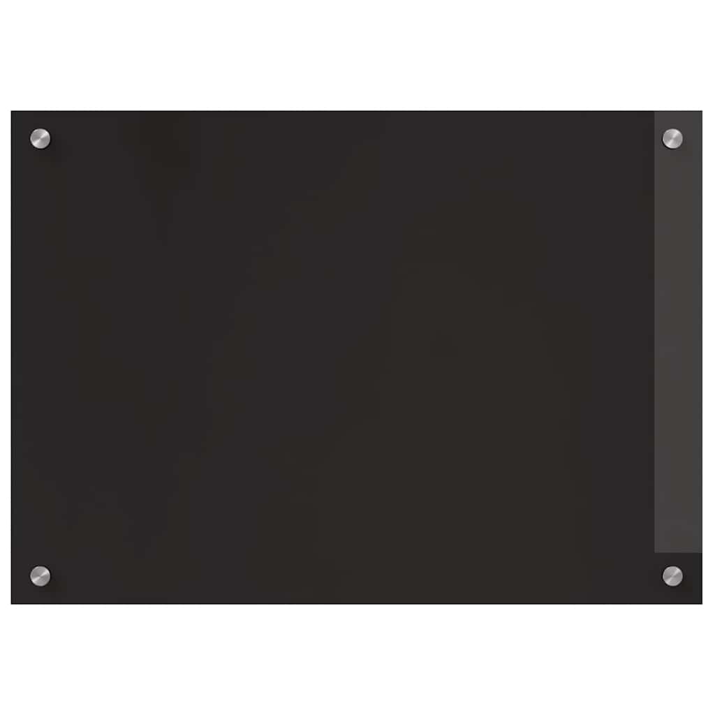Küchenrückwand 2 pcs Weiß 70 x 40 cm Gehärtetes Glas