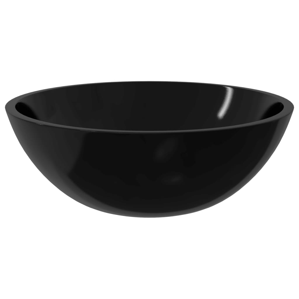 Waschbecken Glas 50x37x14 cm Matt