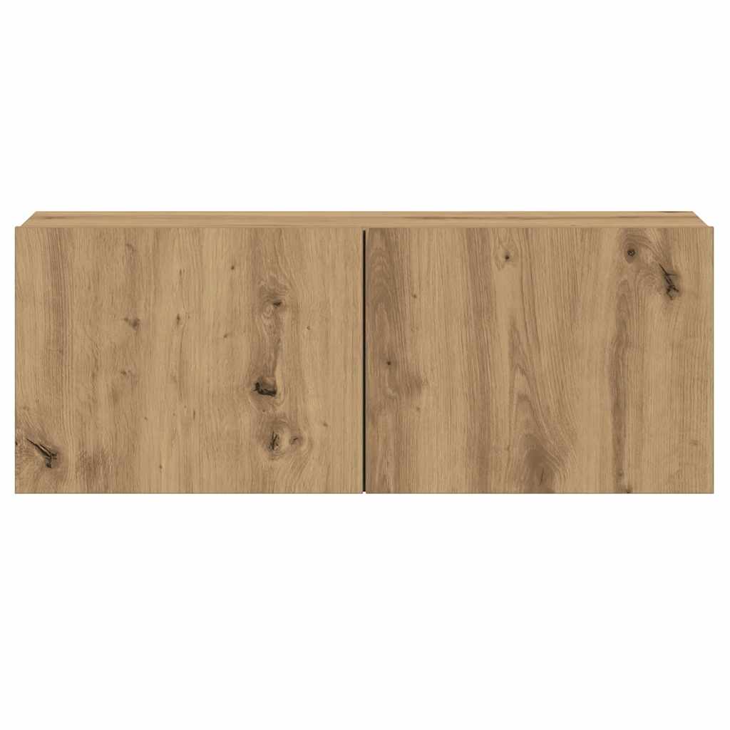 5-tlg. TV-Schrank-Set Weiß Holzwerkstoff