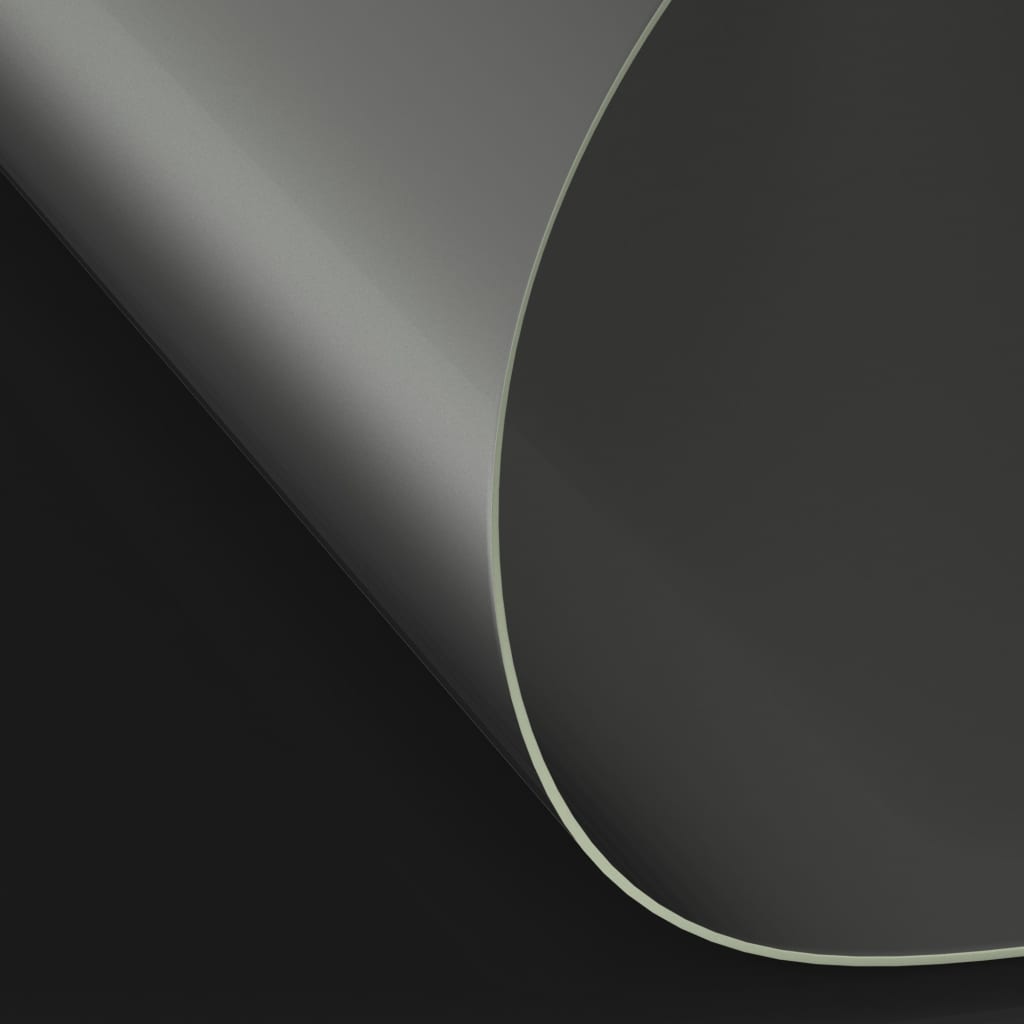 Tischfolie Transparent Ø 60 cm 1,6 mm PVC