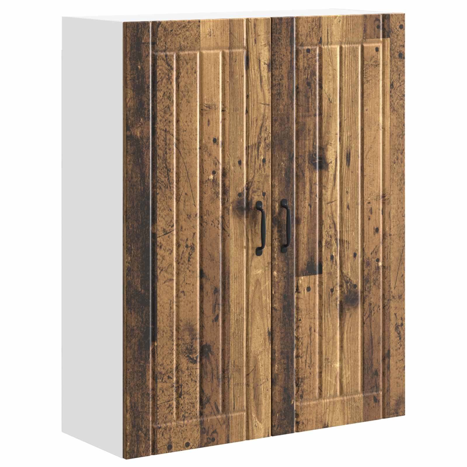 Herdumbauschränke 2 Stk. Lucca Weiß Holzwerkstoff
