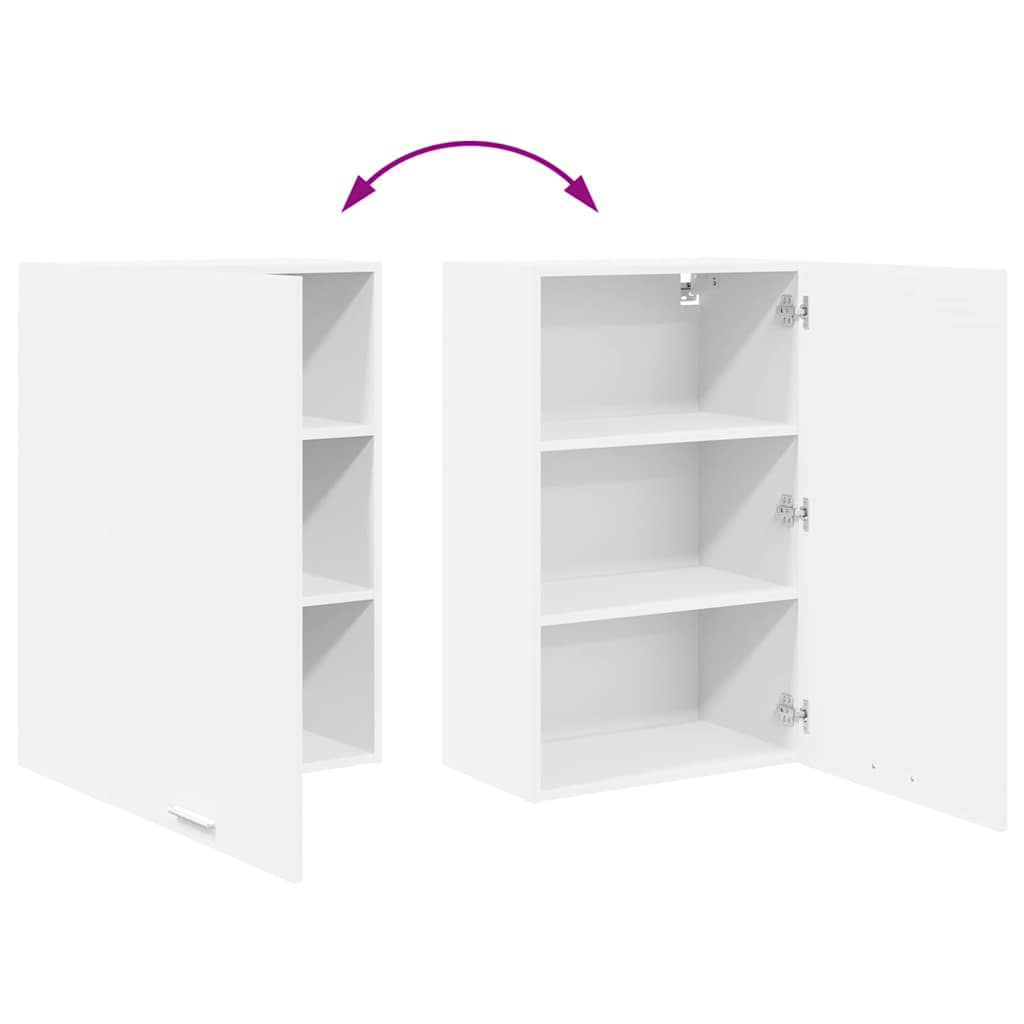 Unterschrank Lyon Weiß 60x46x81,5 cm Holzwerkstoff