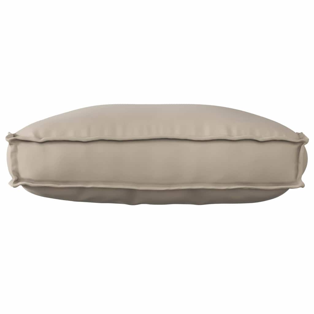 Kissen Anthrazit 70 x 40 x 12 cm Oxford-Stoff