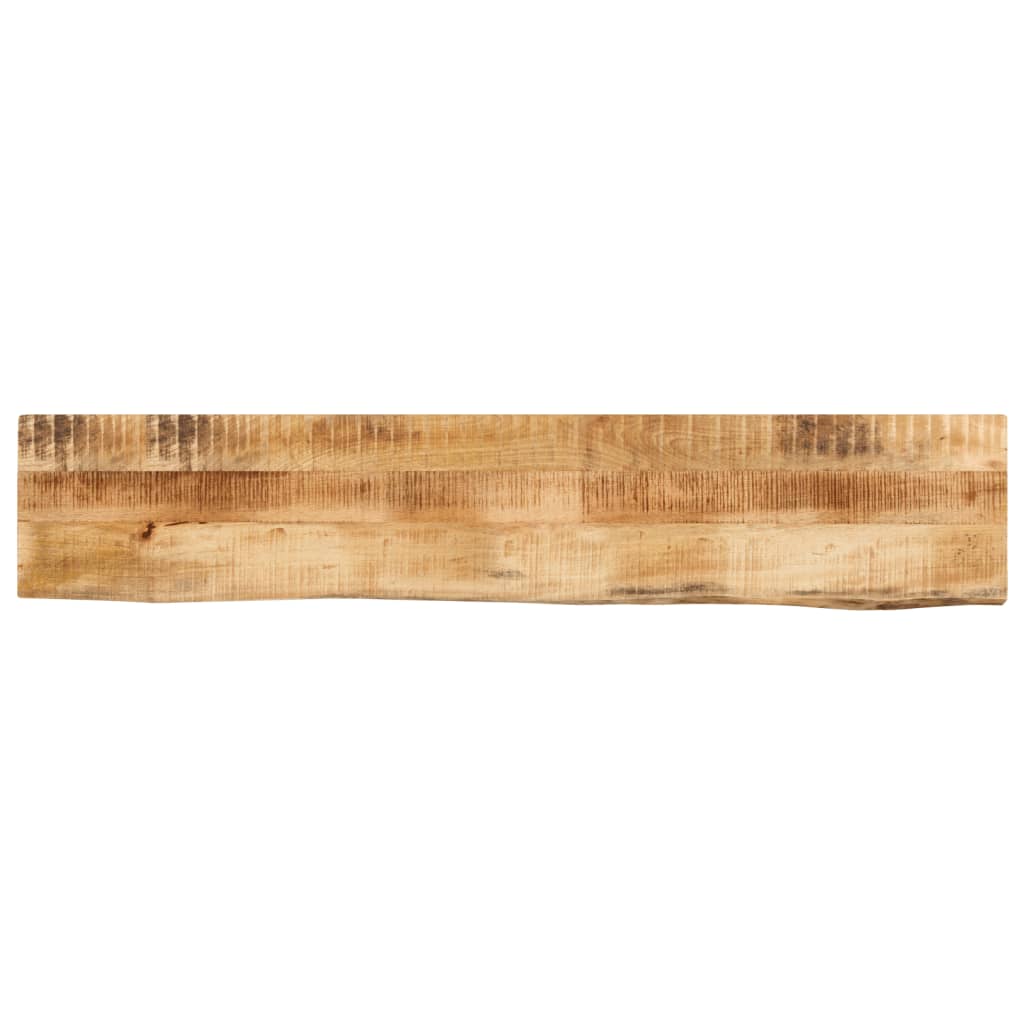 Wandregal 40x20x2,5 cm Rechteckig Massivholz Akazie Baumkante