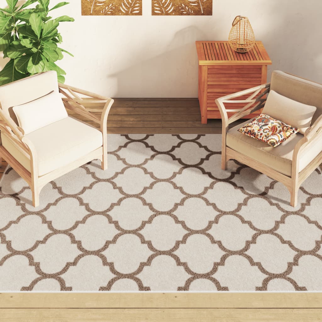 Indoor & Outdoor Teppich Mehrfarbig 190x300 cm
