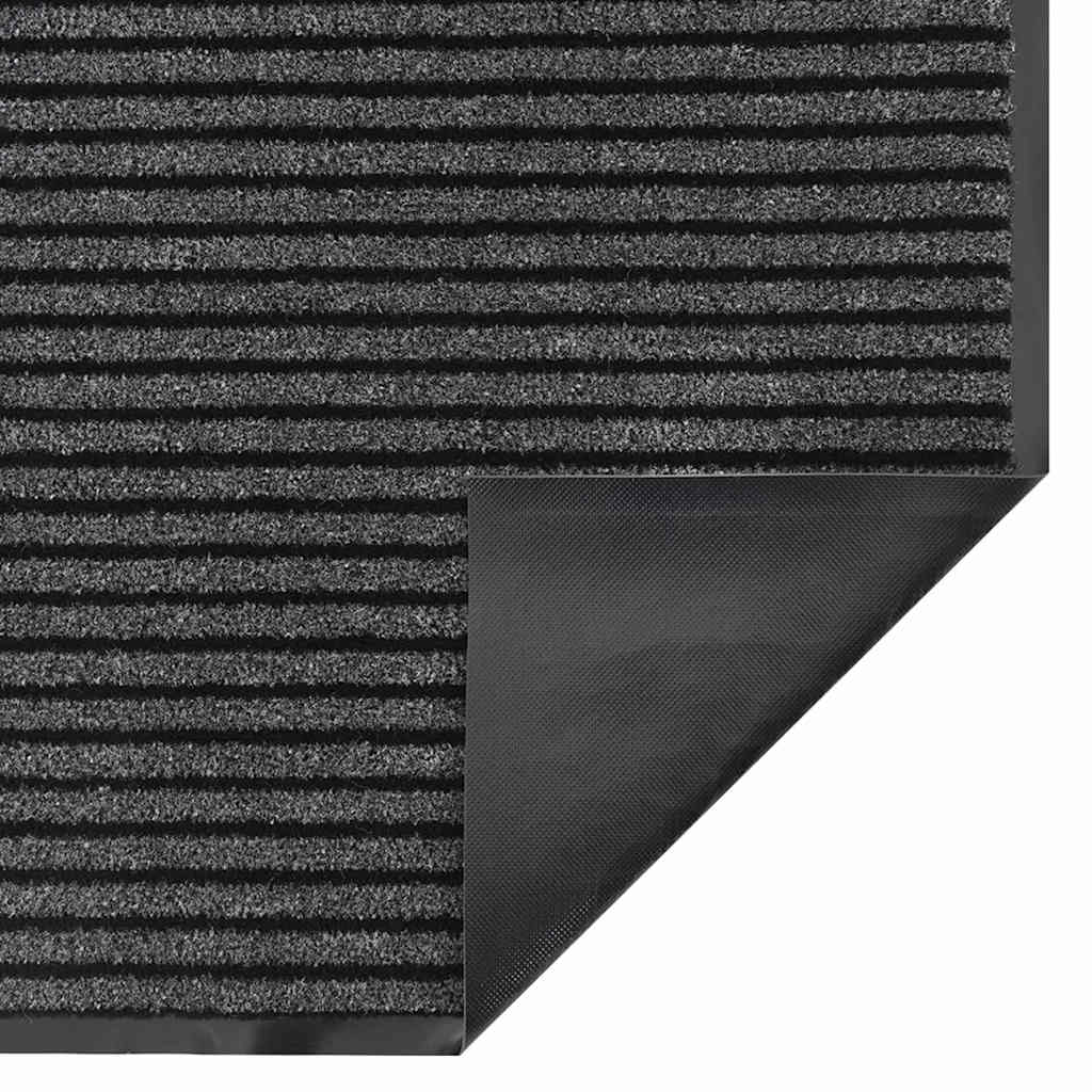 Fußmatte Schwarz 40 x 60 cm Polypropylen