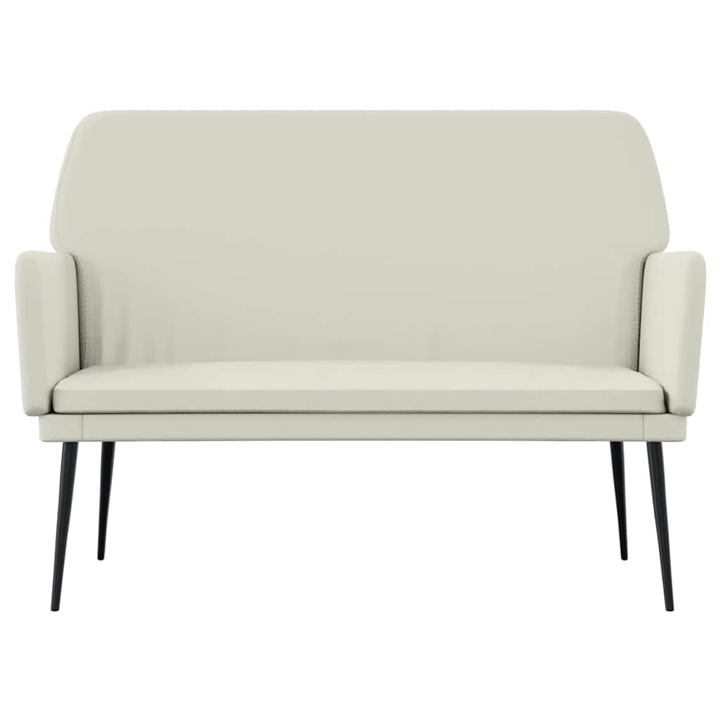 Sitzbank Dunkelgrün 108x79x79 cm Samt