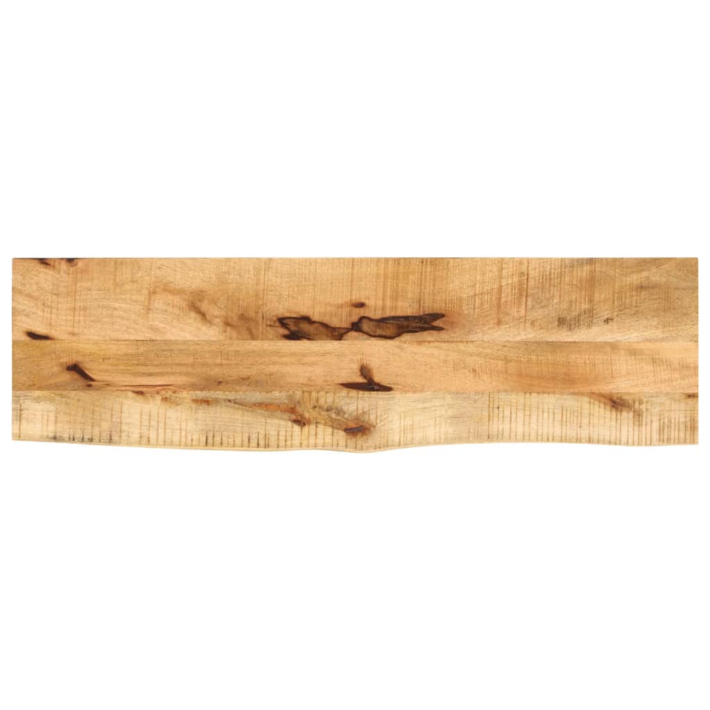 Wandregal 40x20x2,5 cm Rechteckig Massivholz Akazie Baumkante