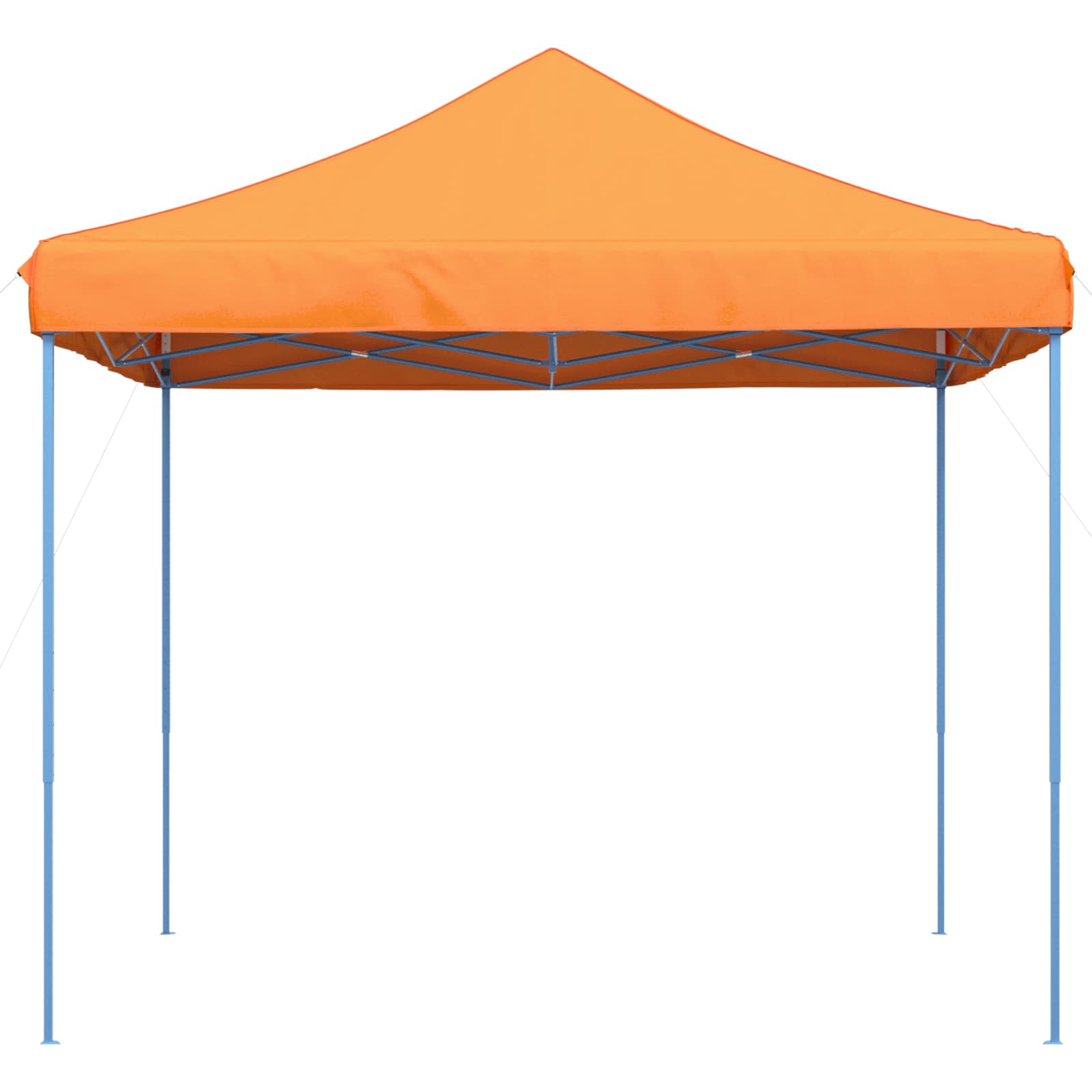 Partyzelt Faltbar Pop-Up Schwarz 292x292x315 cm