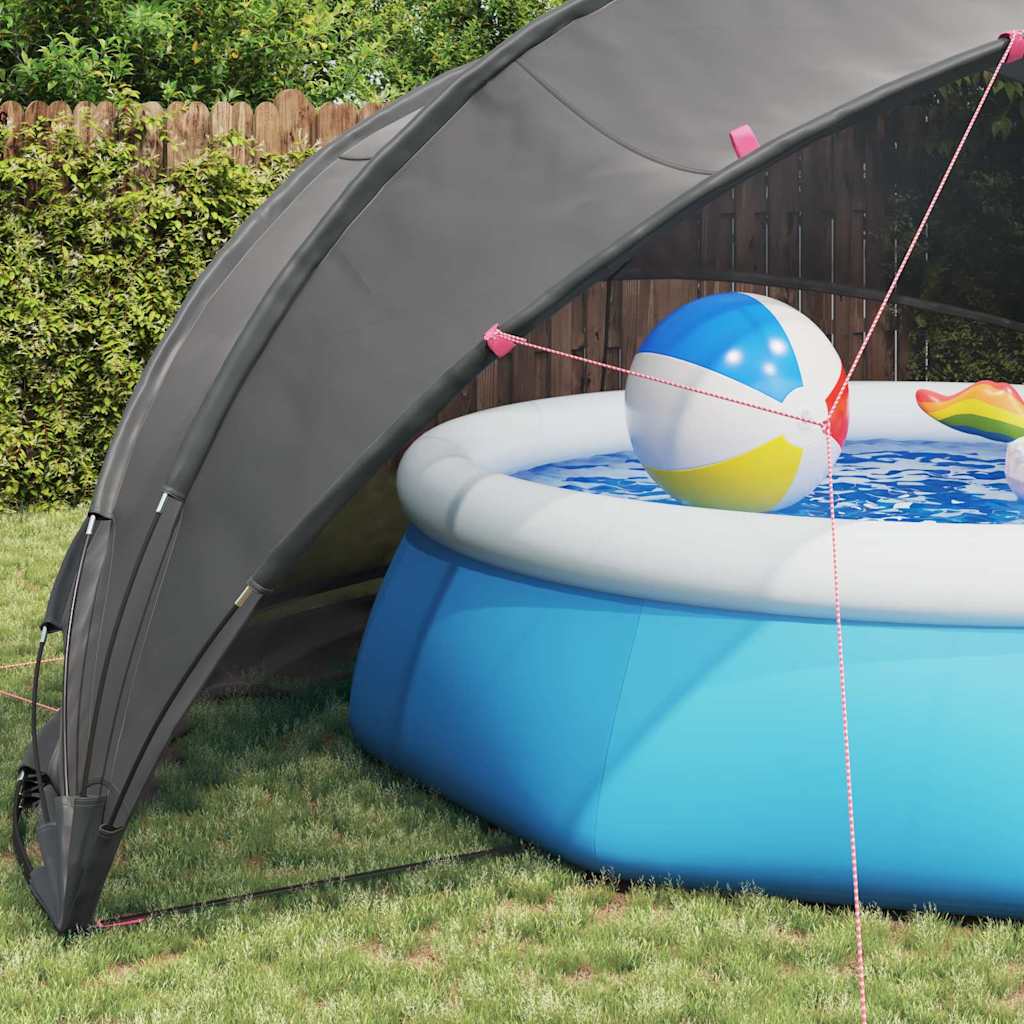 Pool-Dome 336 x 322 x 160 cm 185T Polyester mit PU-Beschichtung