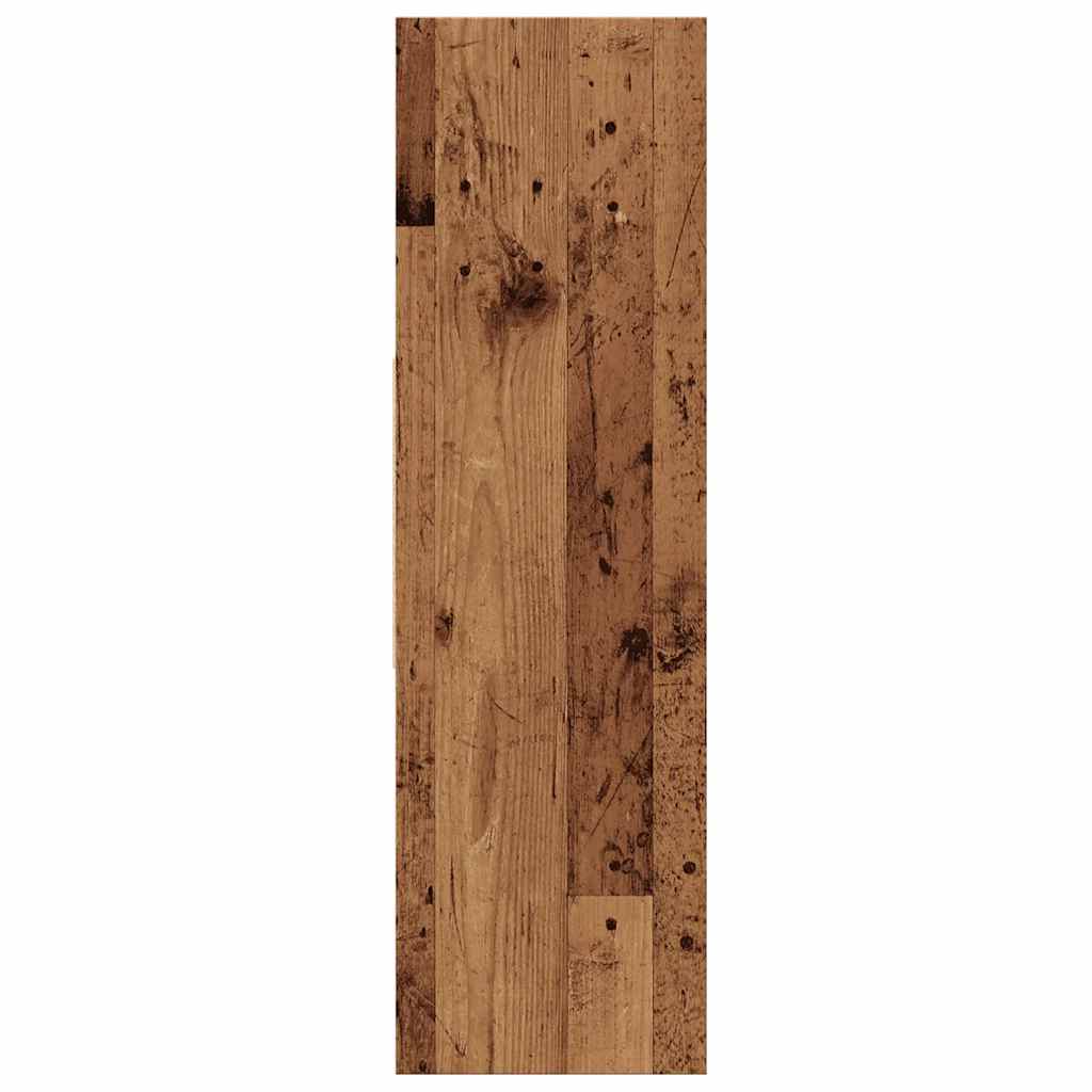 Bücherregal Weiß 97,5×29,5×100 cm Holzwerkstoff