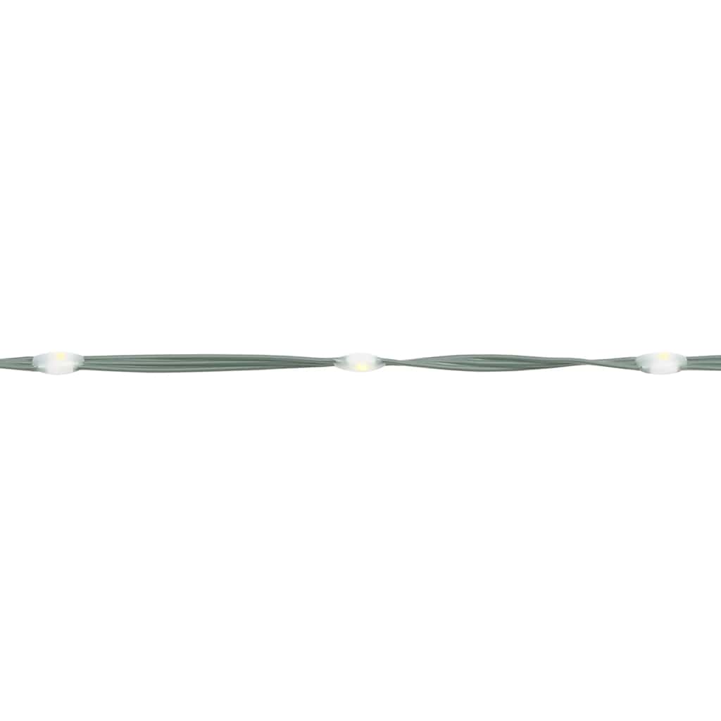 LED-Weihnachtsbaum 200 LEDs Warmweiß 180 cm