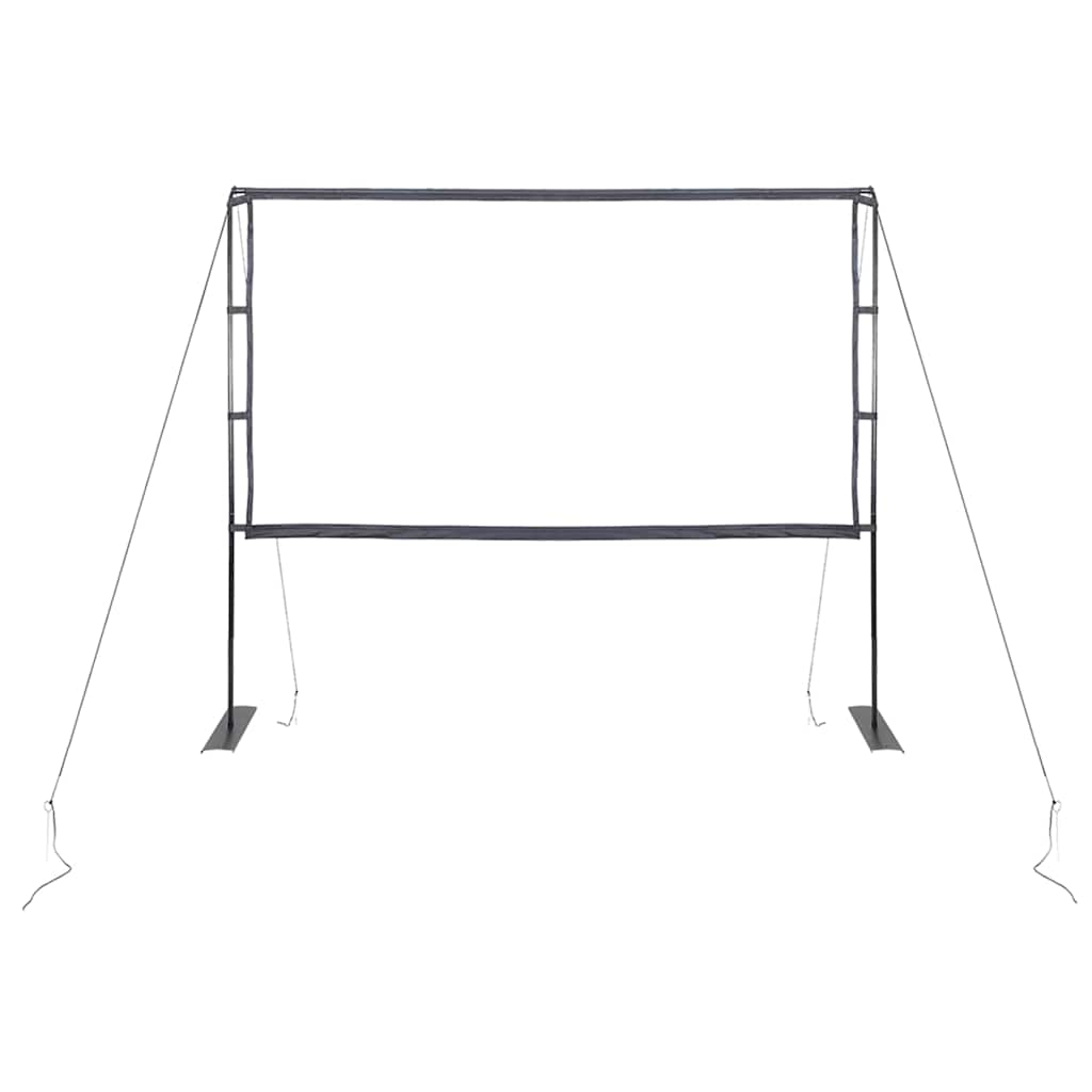 Projektionsleinwand mit Ständern 84 Zoll 4:3
