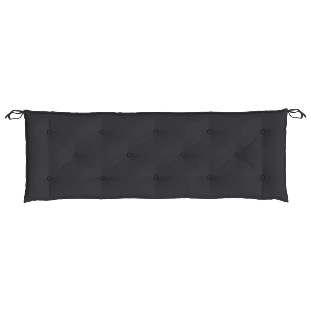 Gartenbank-Auflage Anthrazit 100x50x7 cm Oxford-Gewebe