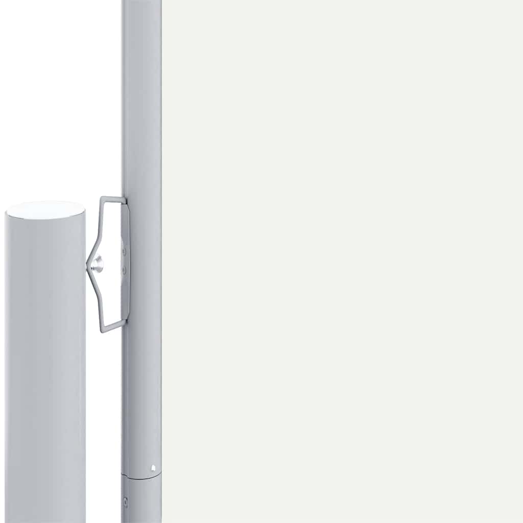 Ausziehbare Seitenmarkise 160×600 cm Braun