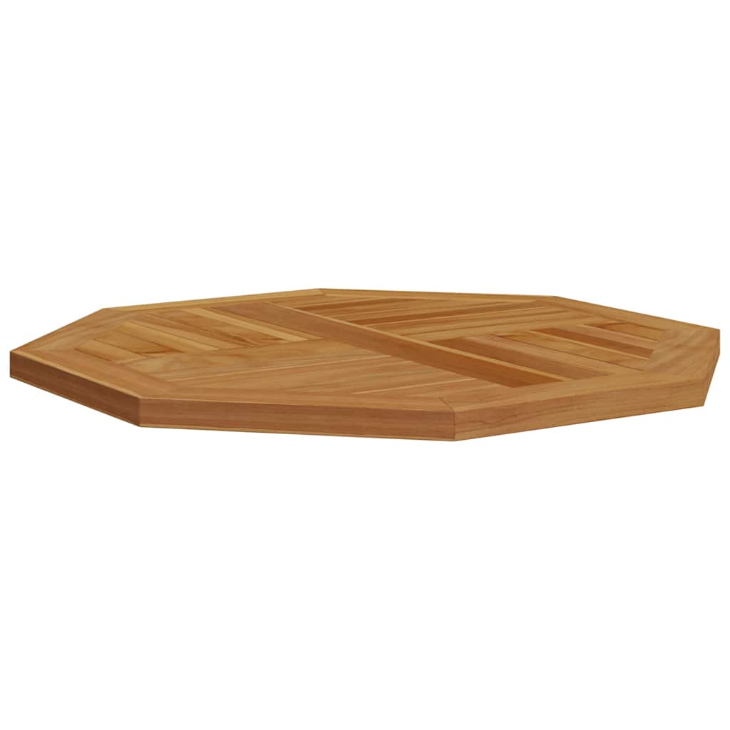 Tischplatte Massivholz Teak Rund 2,5 cm 40 cm