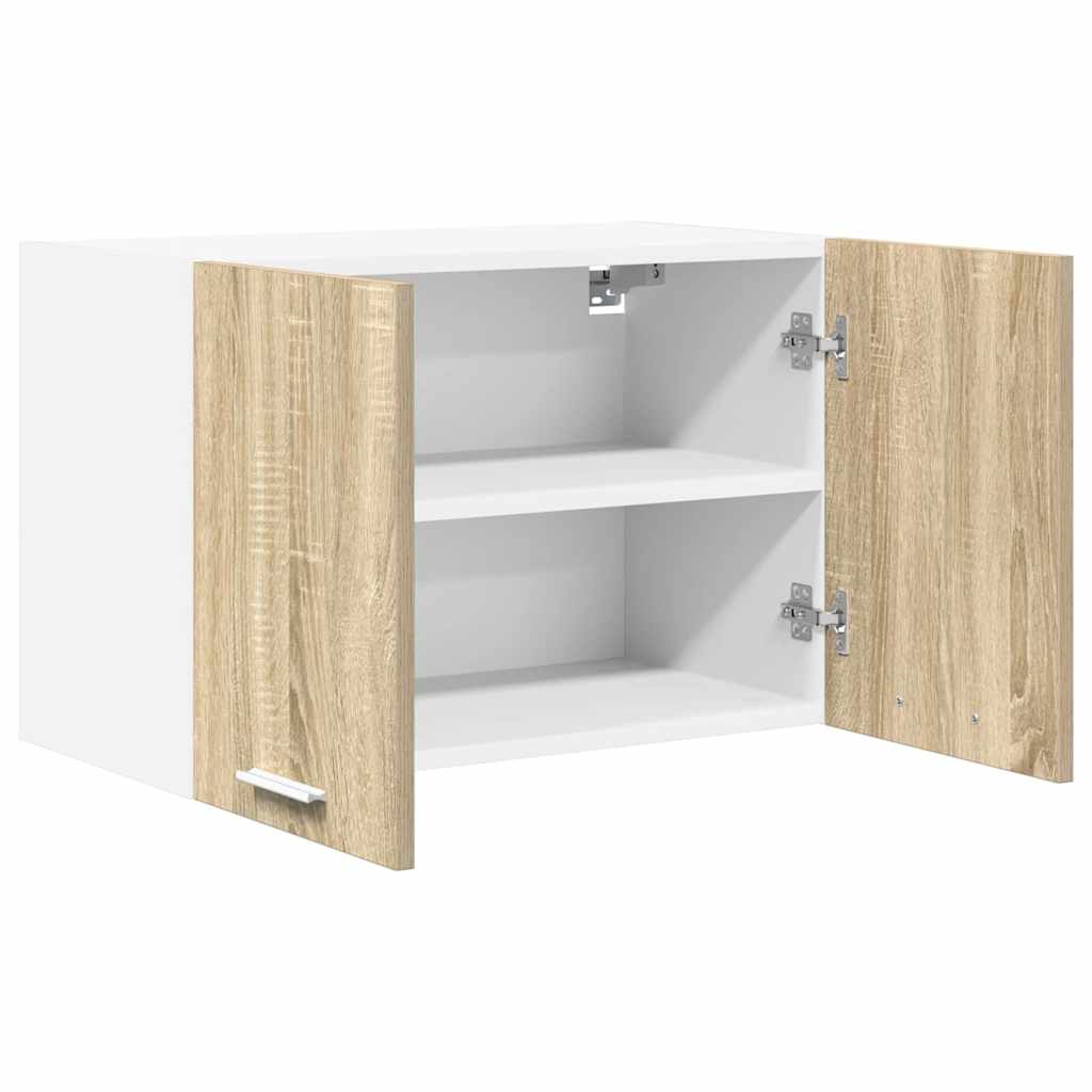 Unterschrank Lyon Weiß 60x46x81,5 cm Holzwerkstoff