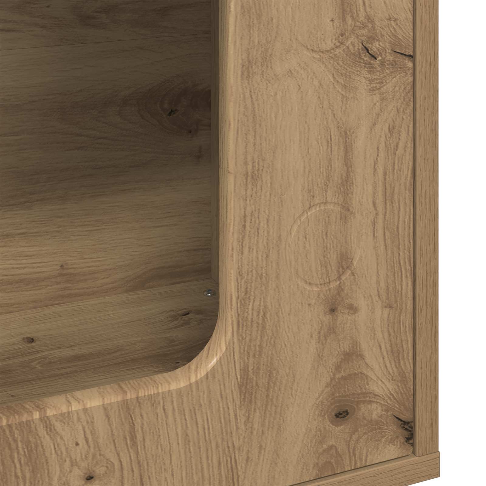 Katzenhaus Weiß 51 x 30 x 52 cm Holzwerkstoff