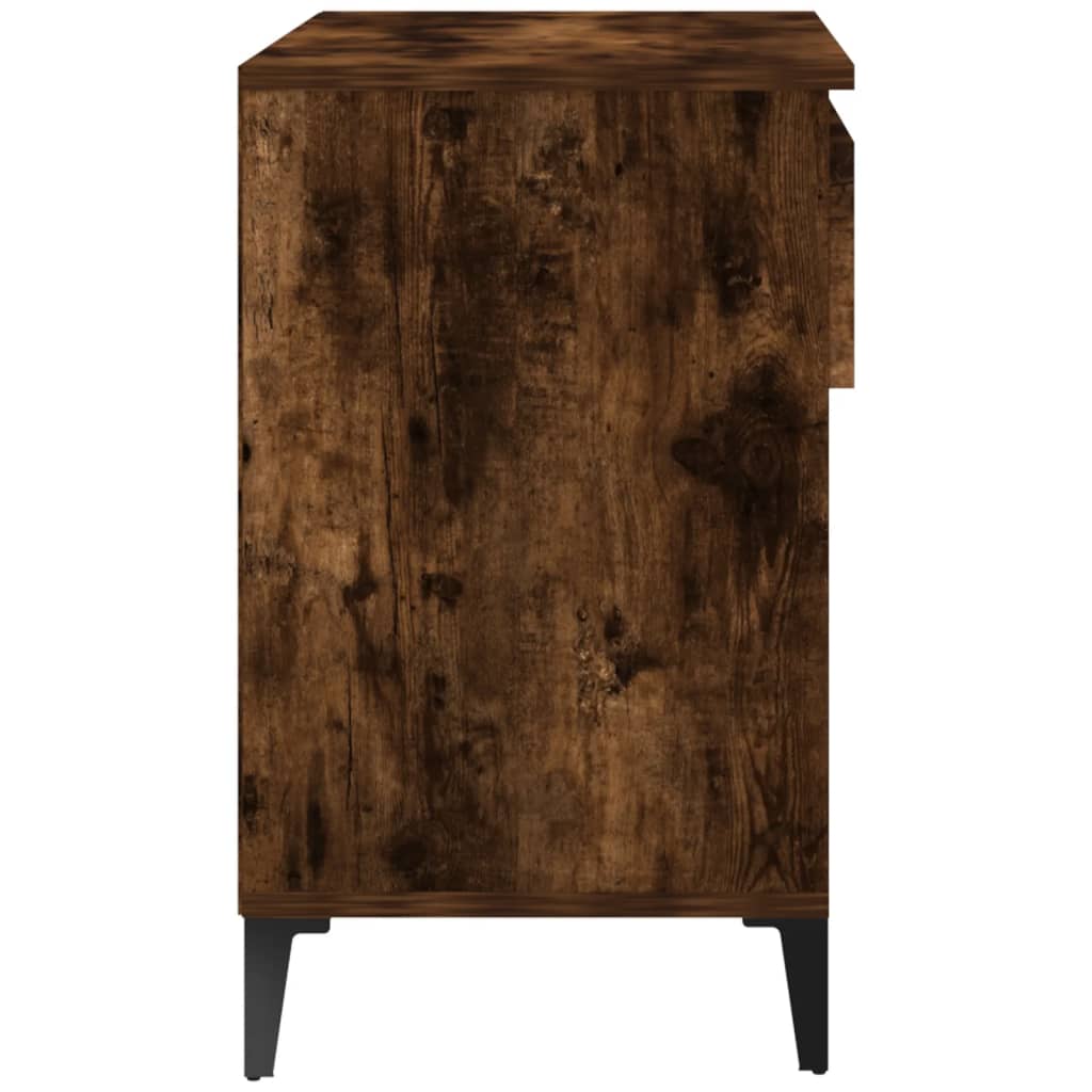 Schuhregal Weiß 70x36x60 cm Holzwerkstoff