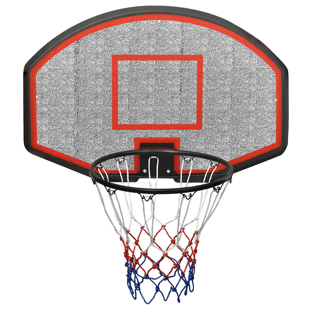 Basketballkorb Weiß 109x71x3 cm Polyethylen