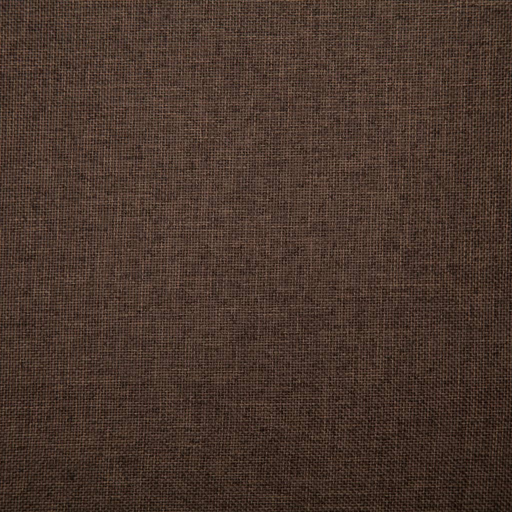 Sitzbank 139,5 cm Dunkelgrau Polyester