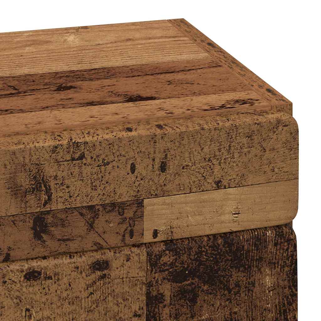 Badezimmermöbel-Set TULUM 2 pcs Weiß 60 x 34 x 63 cm