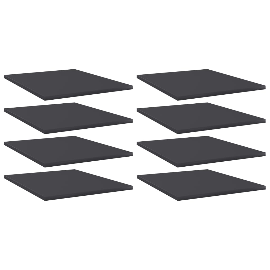 Bücherregal-Bretter 4 Stk. Weiß 40x10x1,5 cm Holzwerkstoff