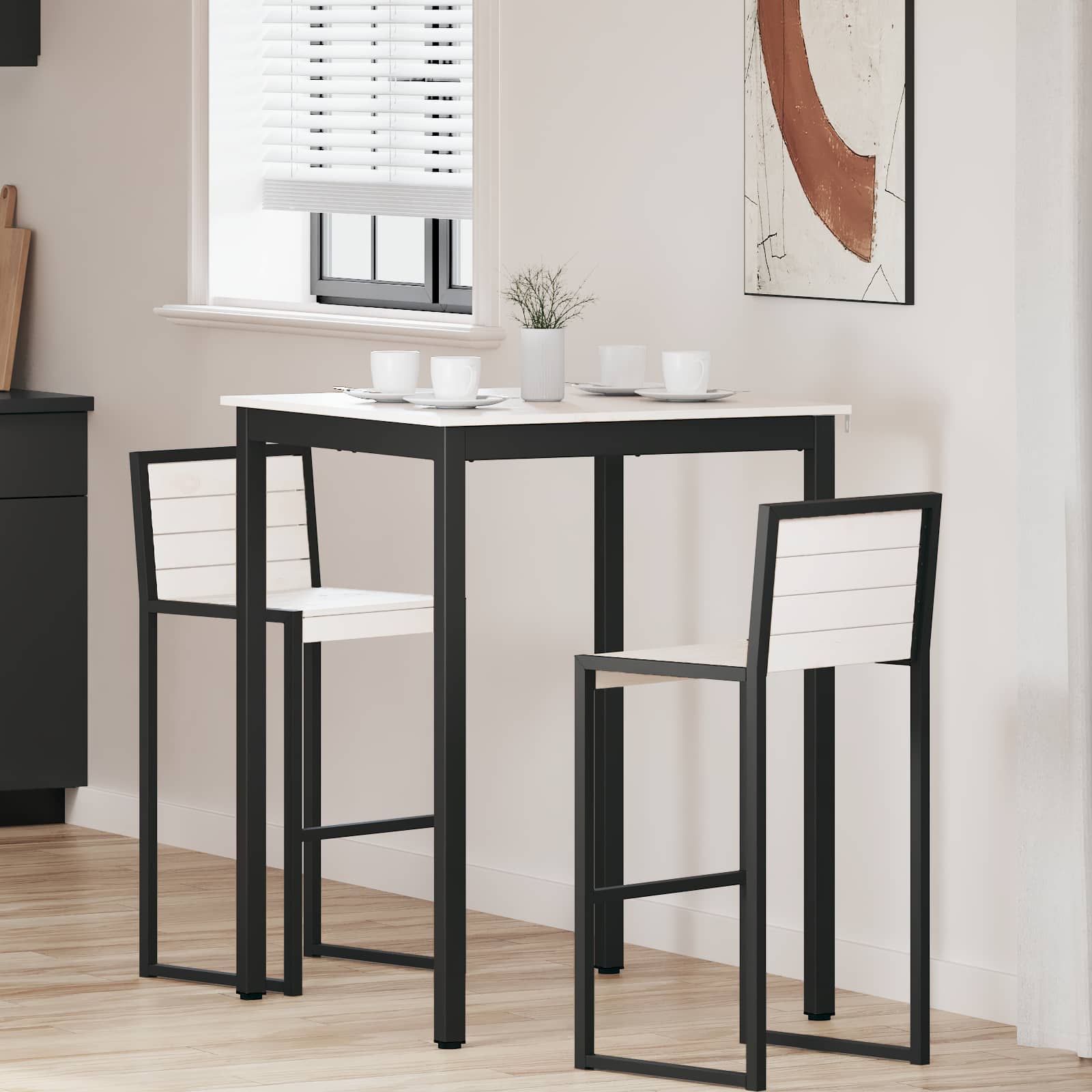 Bartisch Natur 200 x 100 x 105 cm Massives Kiefernholz