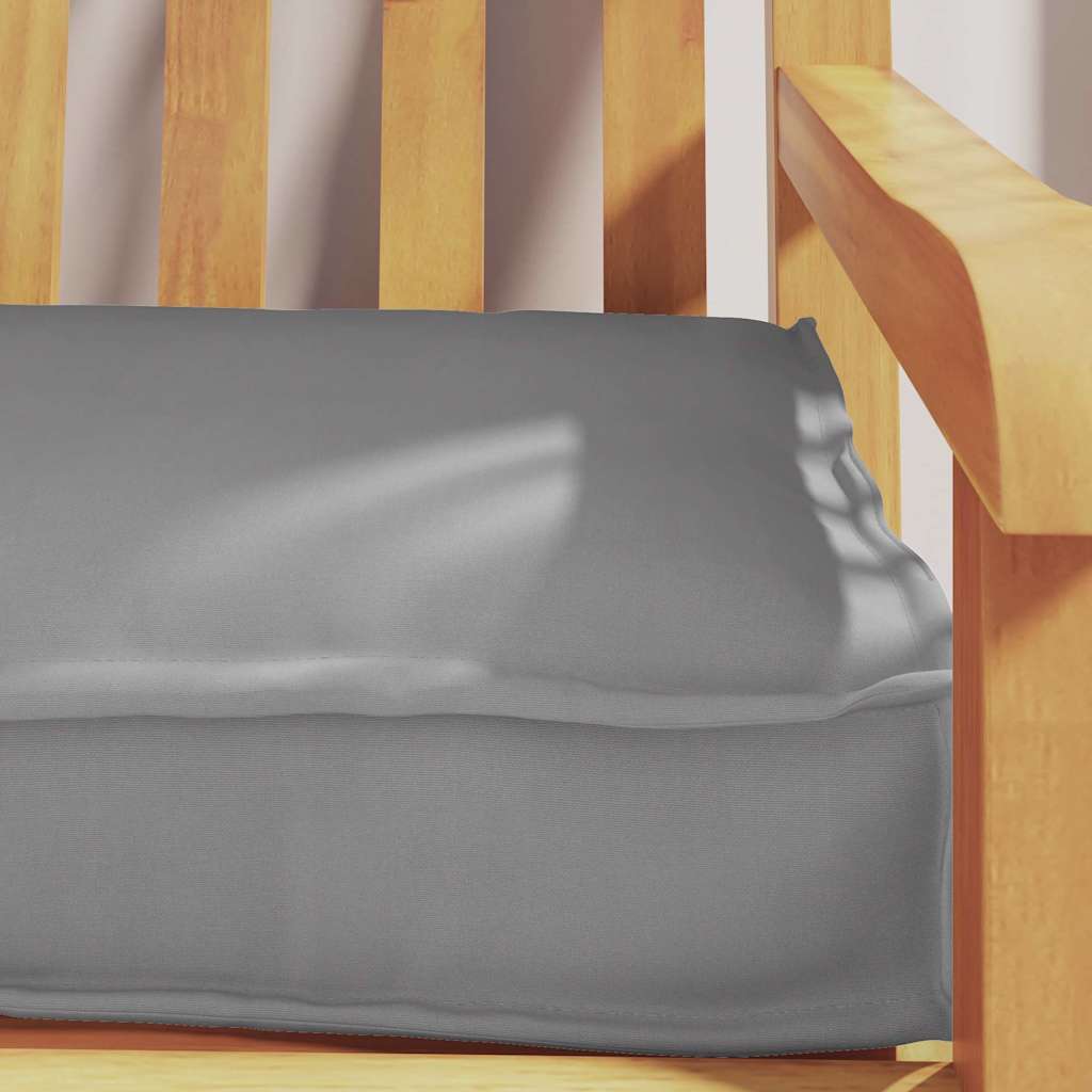Palettenkissenset 2 pcs Anthrazit 200 x 40 x 8 cm Oxford-Gewebe