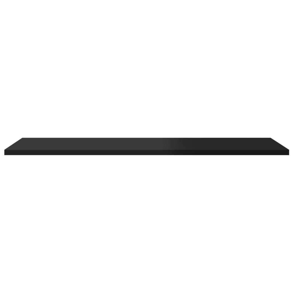 Bücherregal-Bretter 4 Stk. Weiß 40x10x1,5 cm Holzwerkstoff