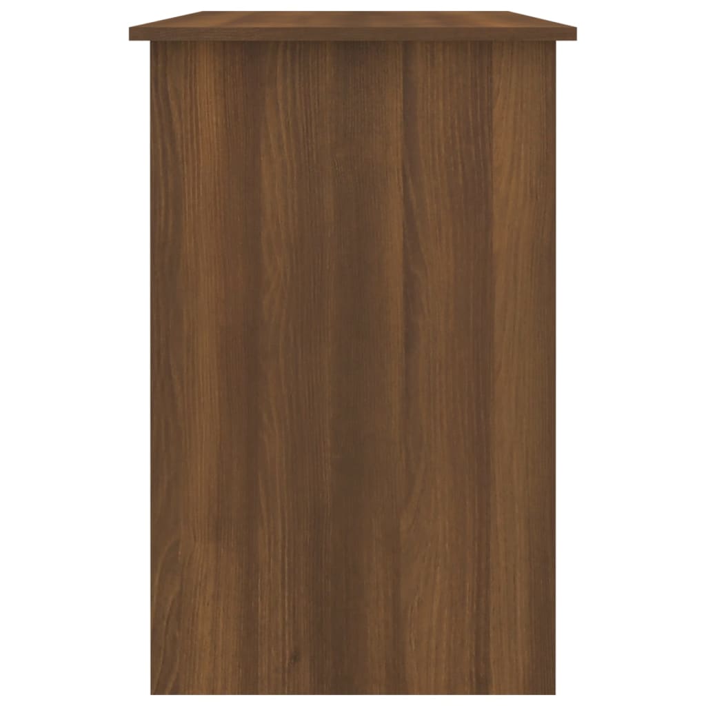 Schreibtisch Weiß 100×50×76 cm Holzwerkstoff