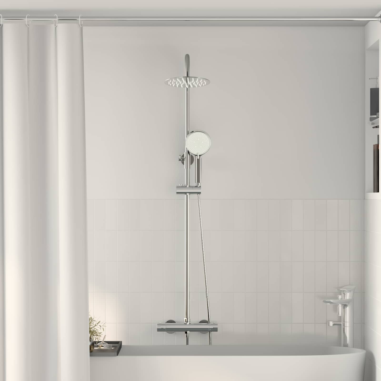 Thermostatisches Duschset SS201