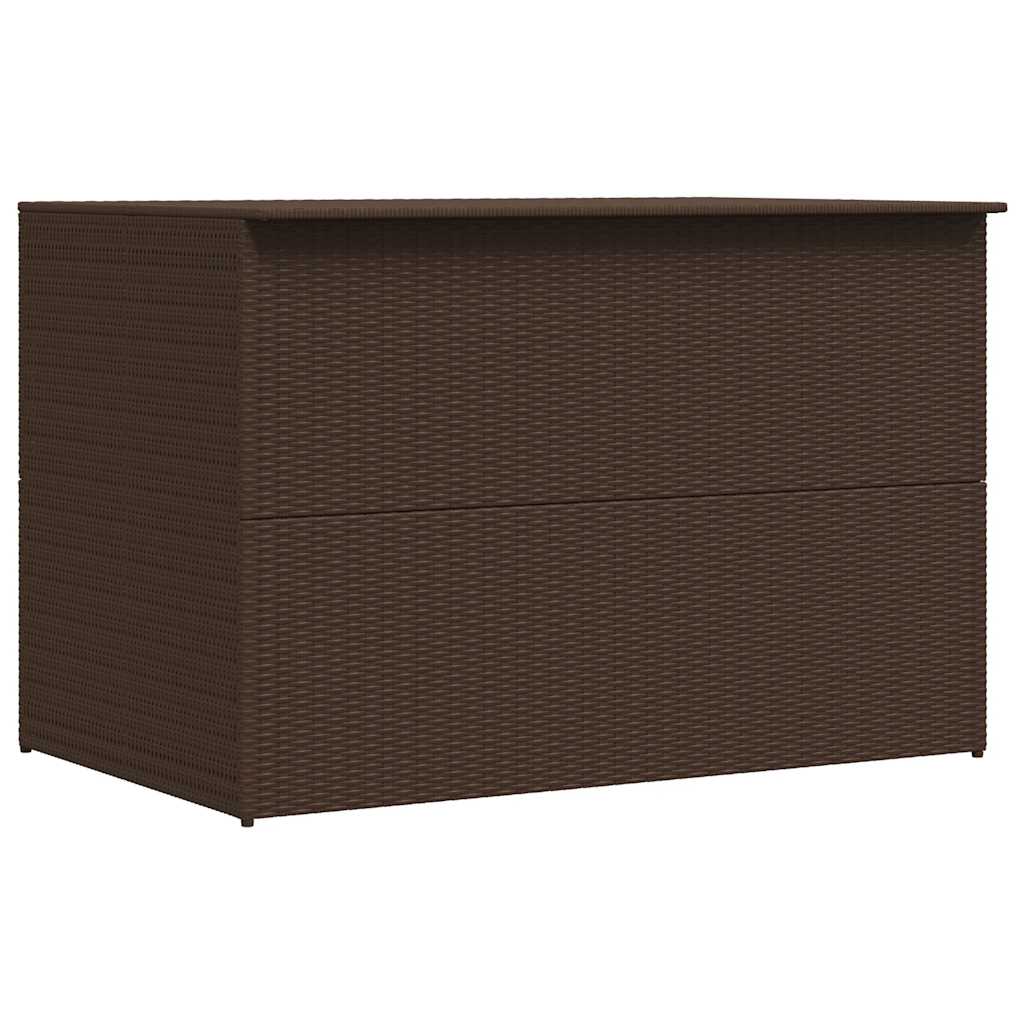 Garden-Auflagenbox Schwarz 150x100x100 cm Poly Rattan