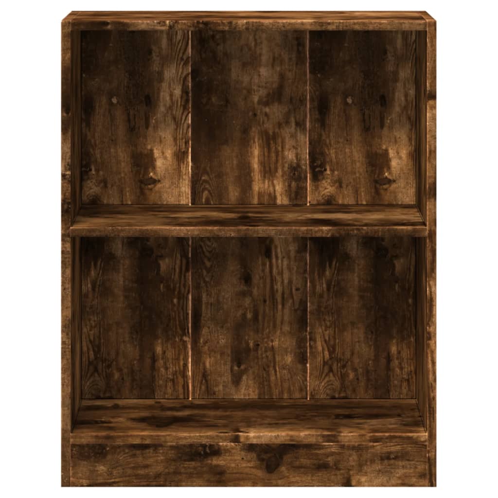 Bücherregal Weiß 40x24x75 cm Holzwerkstoff