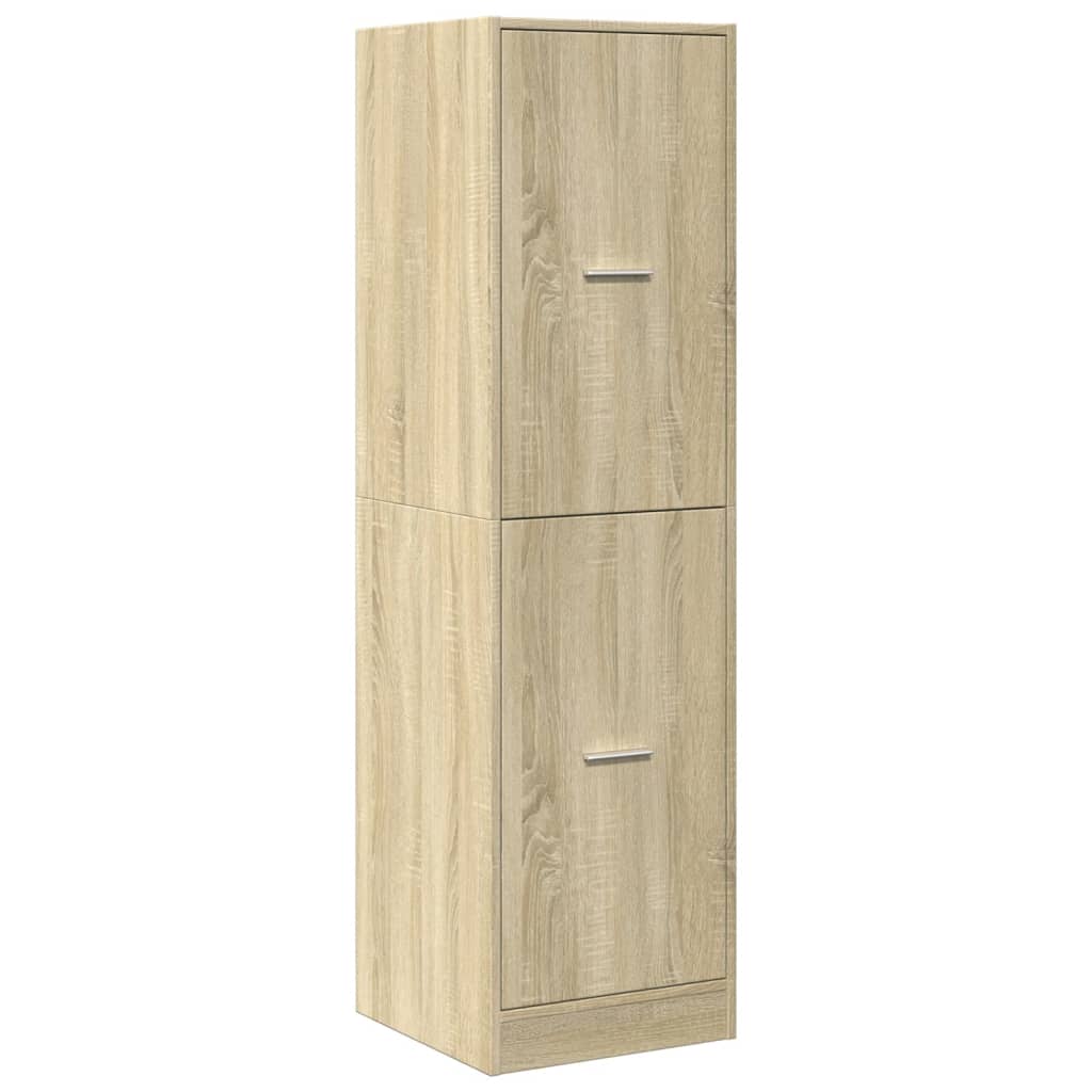 Apothekerschrank Weiß 30 x 41 x 174,5 cm Holzwerkstoff