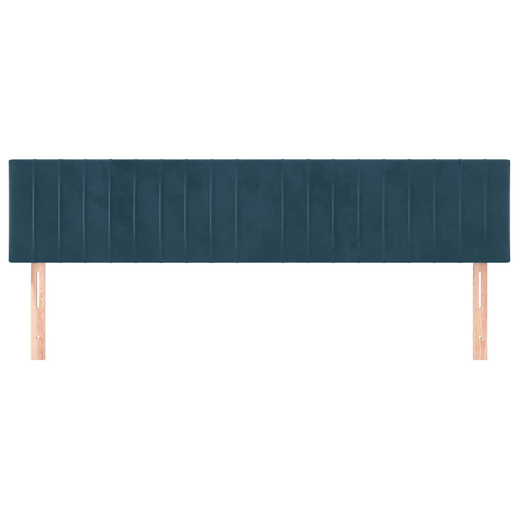 Kopfteil Hellgrau 80x5x118/128 cm Samt